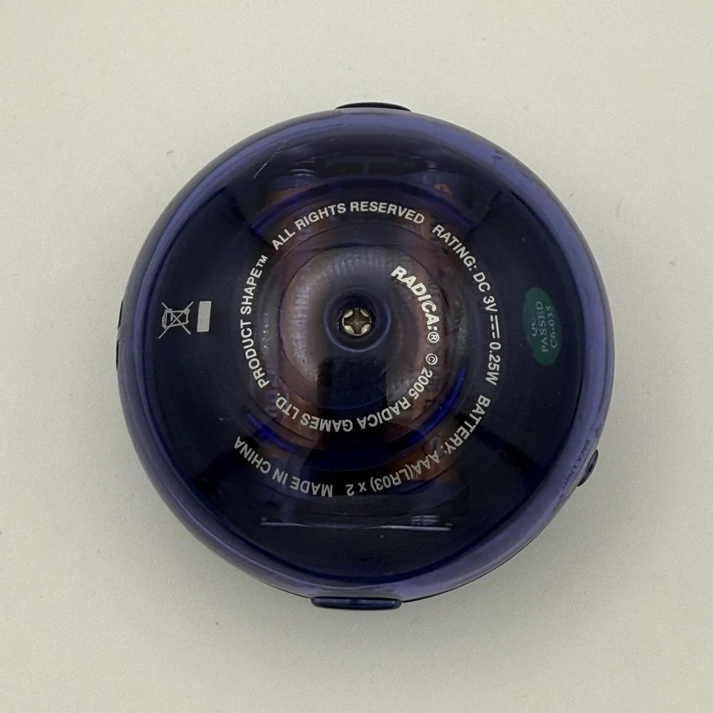 20Q - 20 Questions Electronic Hand Held Game Purple 2009 Radica Tested Works